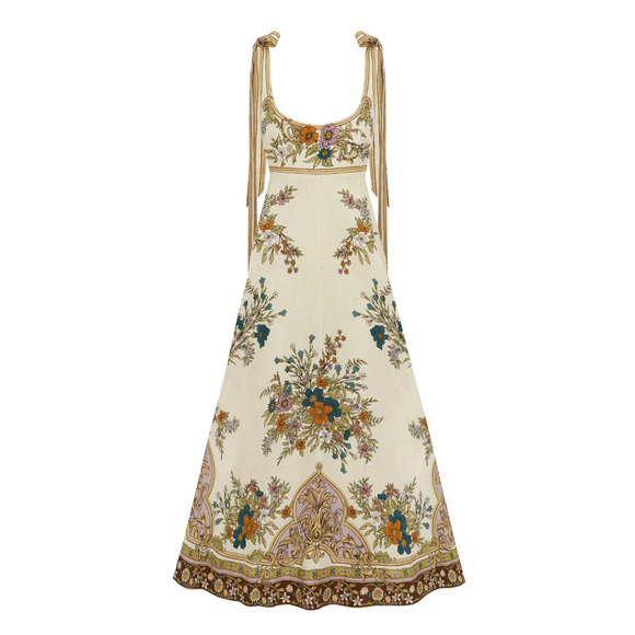 Alemais Antoinette Ballet Sundress US 2 - Picture 2 of 12